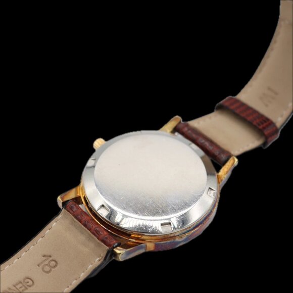 Vintage Omega 166.0117 Day-Date Men's Automatic Wristwatch 1020 Swiss w Box - Picture 6 of 9